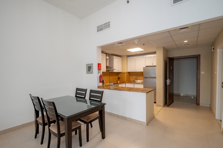 One Bedroom Apartment